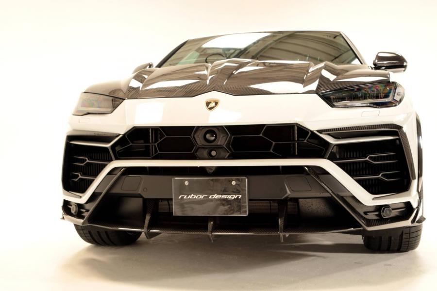  Lamborghini Urus Bianco Icarus by TopCar 2019 года  (фото 5 из 17)